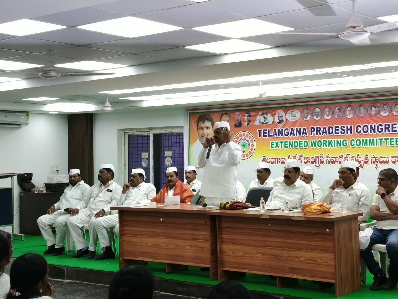 Congress Seva Dal event