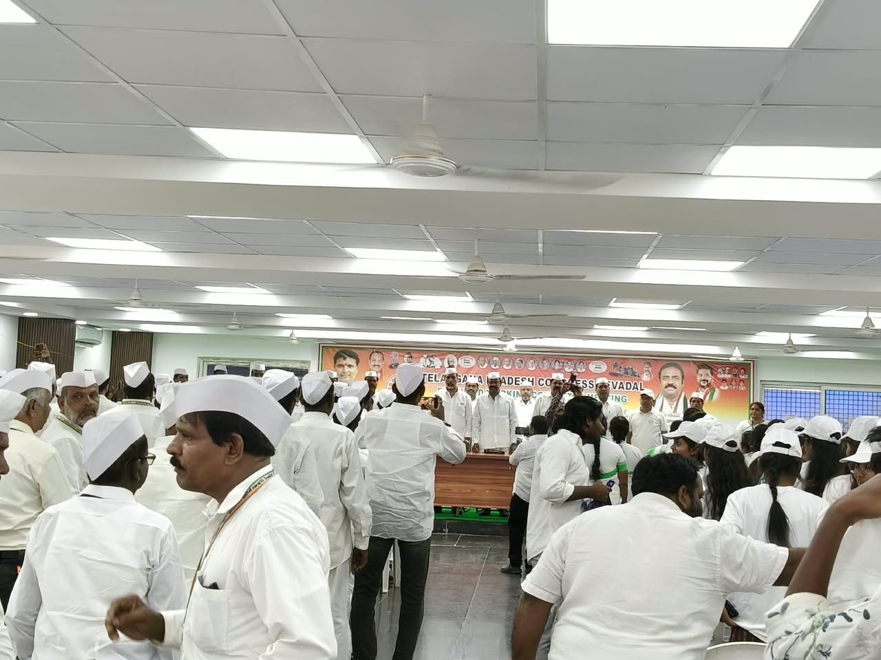 Congress Seva Dal event