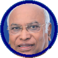 Shri Mallikarjun Kharge — President, Indian National Congress