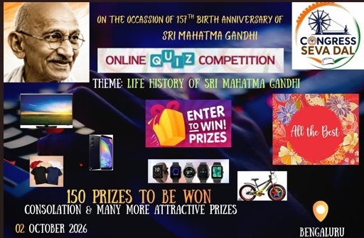 Mahatma Gandhi Quiz Competition